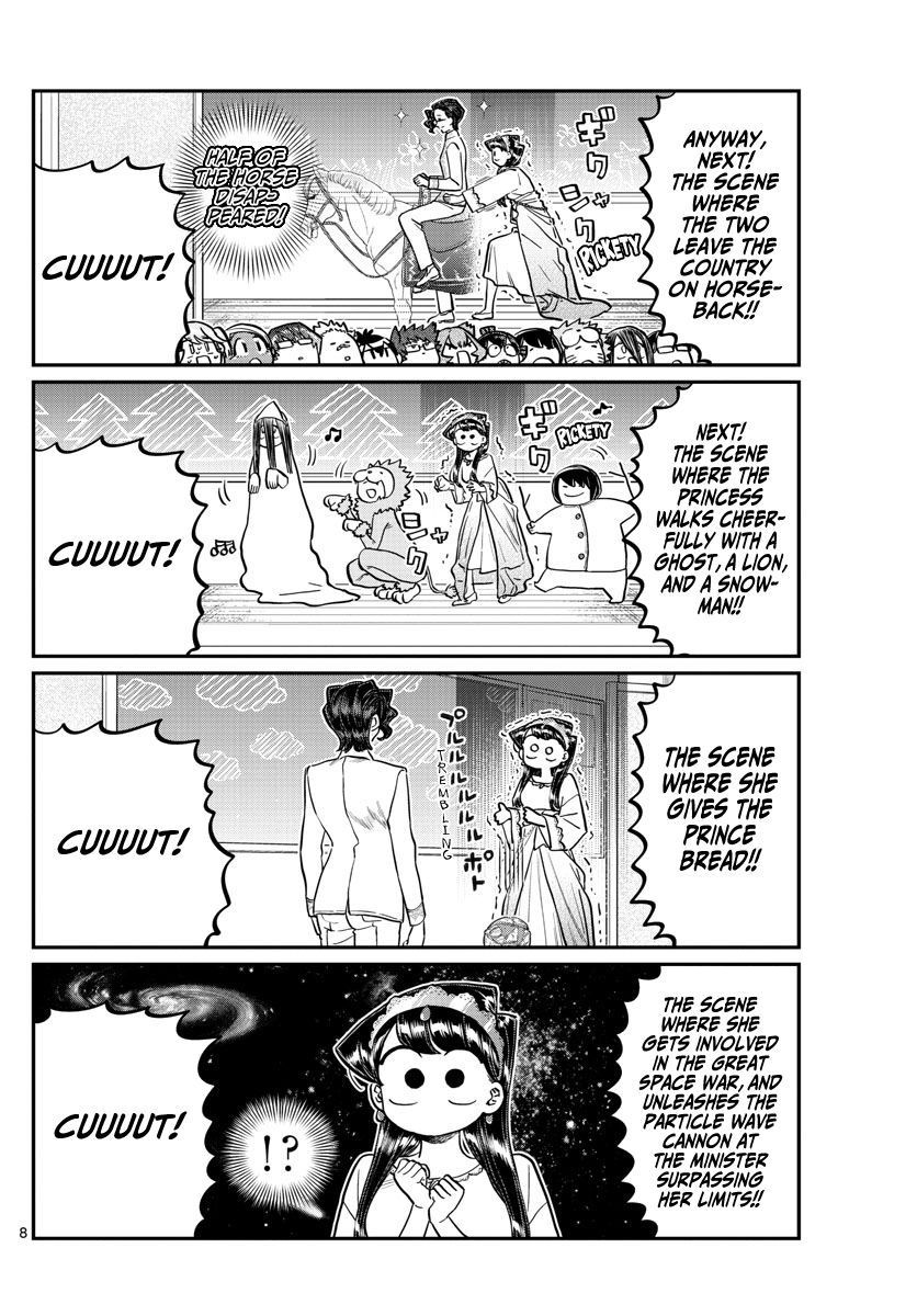 Komi Can’t Communicate, Chapter 221 image 08